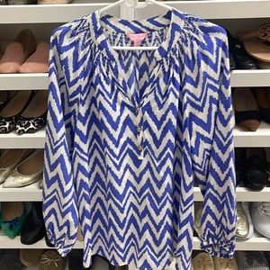 Lilly Pulitzer Elsa Silk top